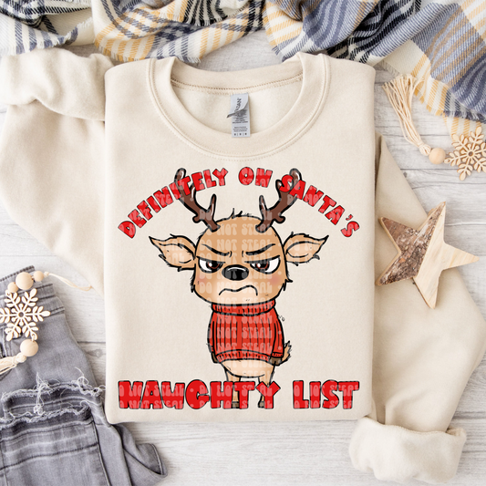 Naughty List