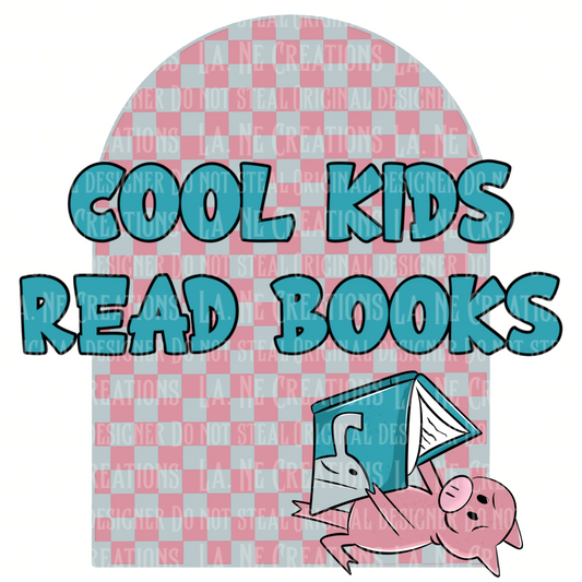 Cool Kids Read Books - Piggy