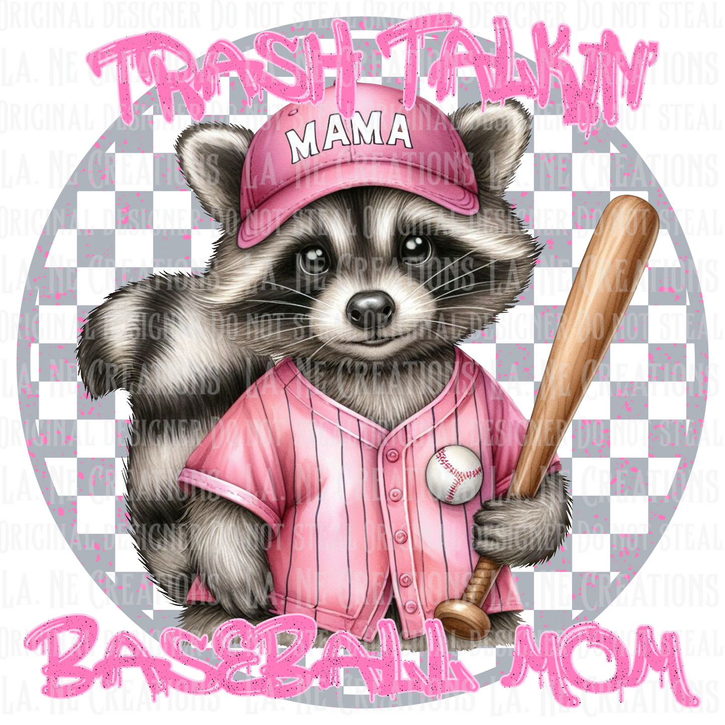 Trash Talkin’ Baseball Mom