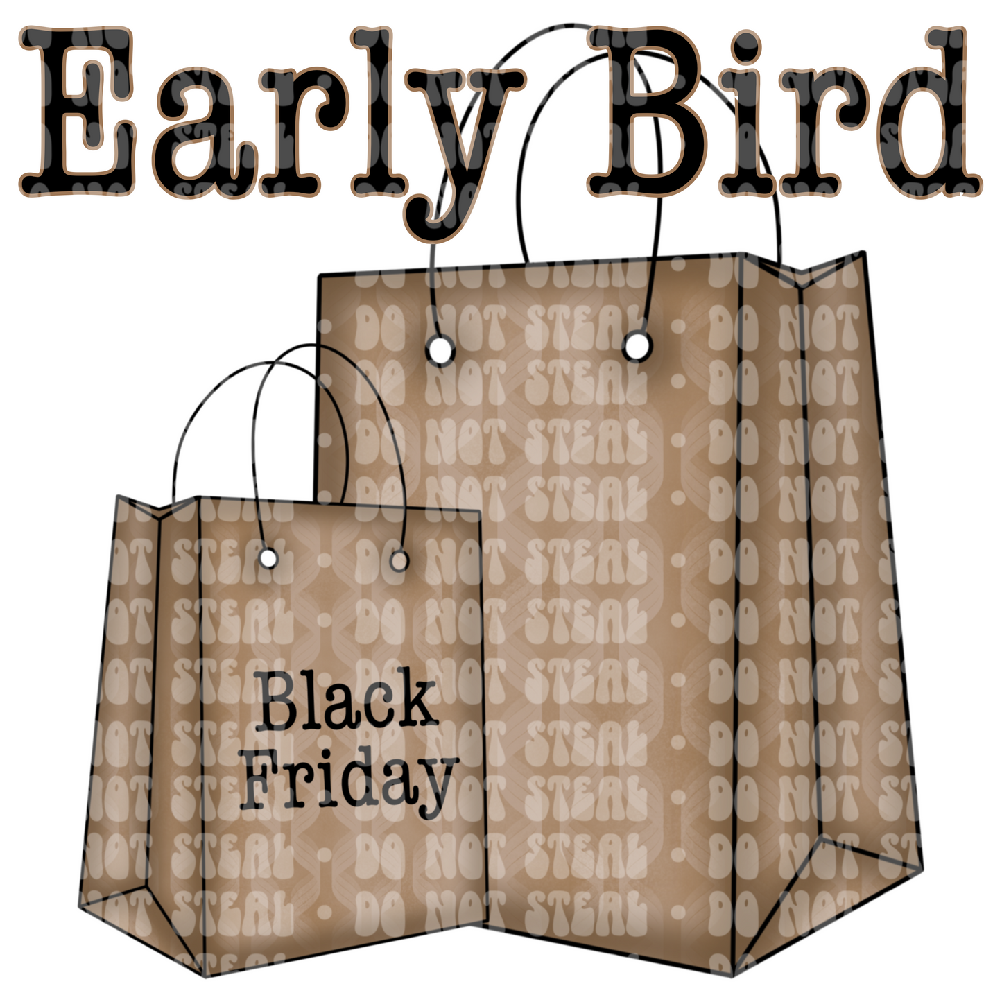 Black Friday early bird