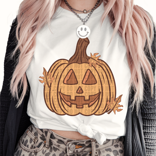 Vintage Jack o Lantern