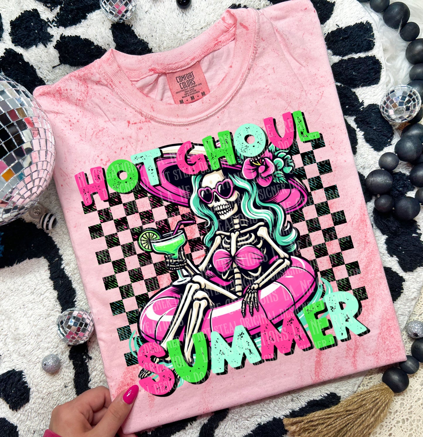 Hot Ghoul Summer (2 versions)