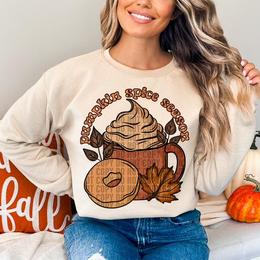 Pumpkin Spice Season