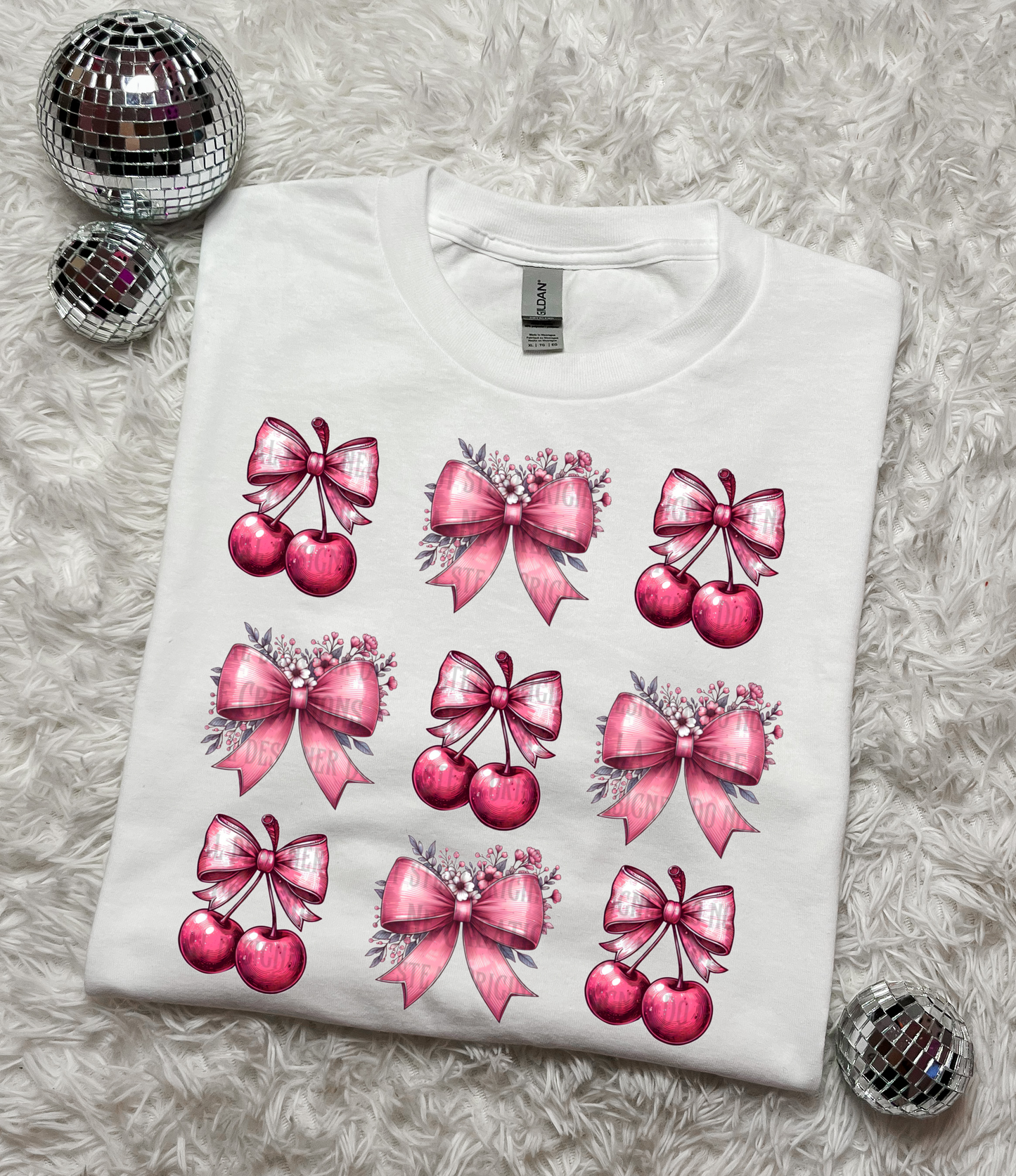 Cherry Bows