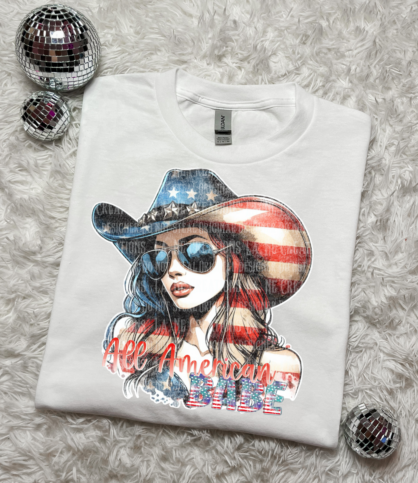 All American Babe (2 Versions)