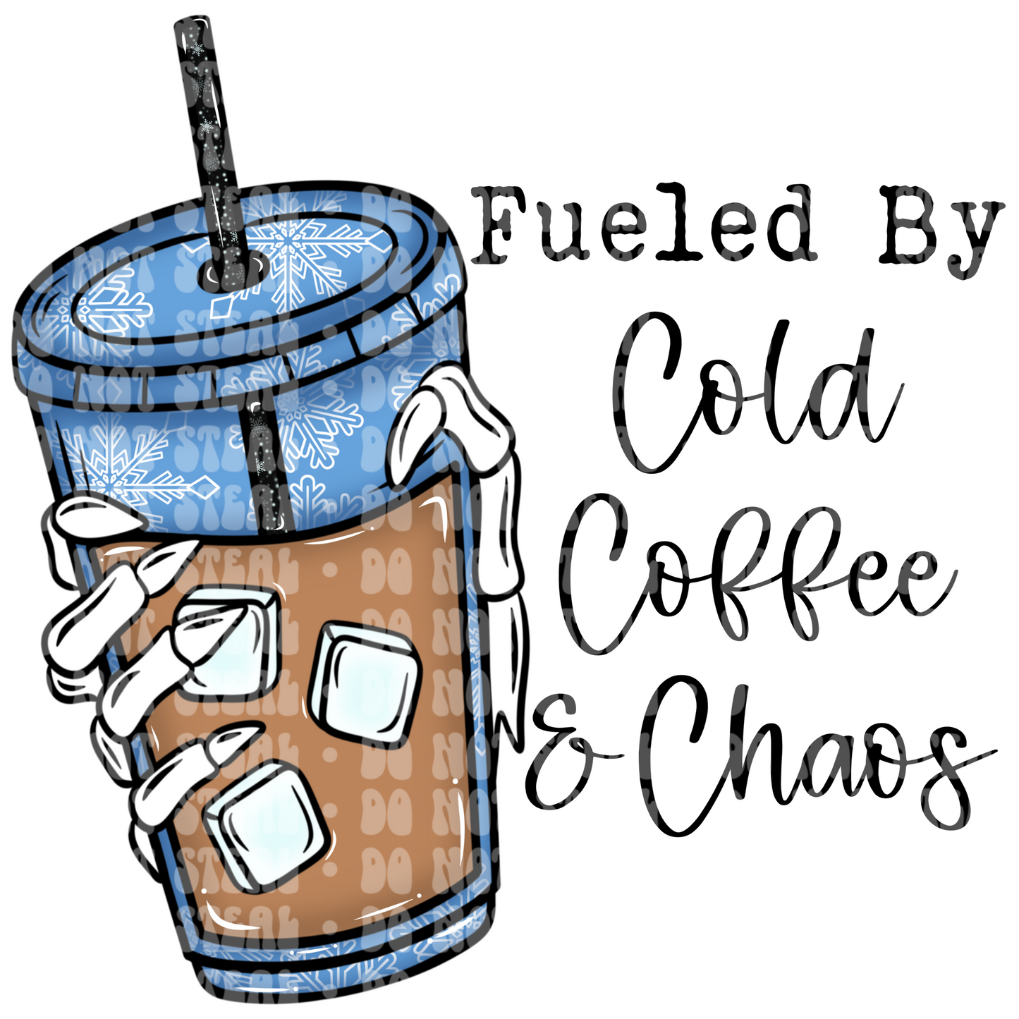 Fueled by Cold Coffee & Chaos