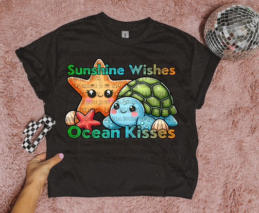 Sunshine Wishes, Ocean Kisses