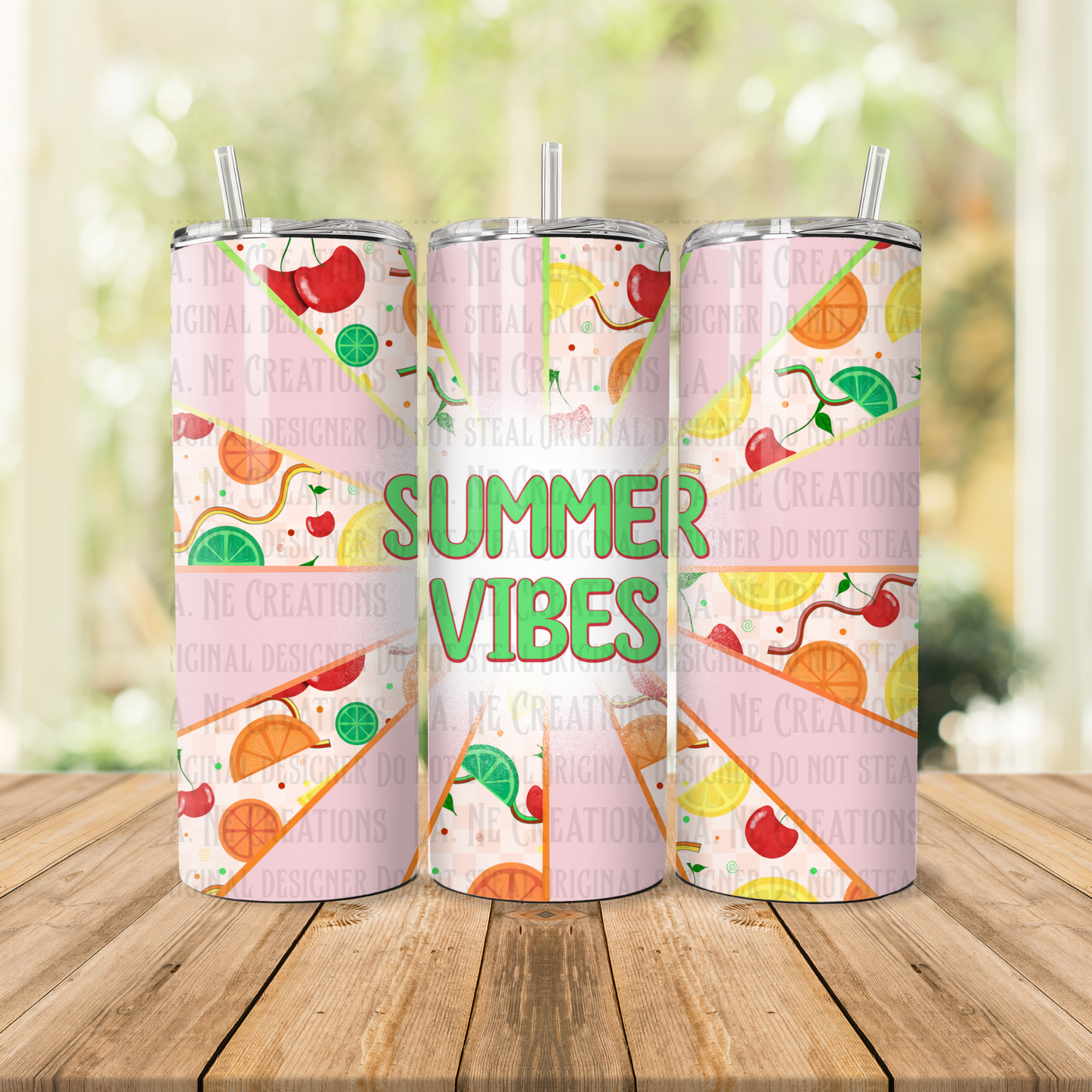 Summer Vibes 20oz Wrap