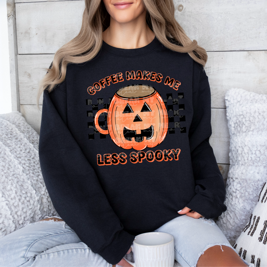 Coffee Makes Me Less Spooky