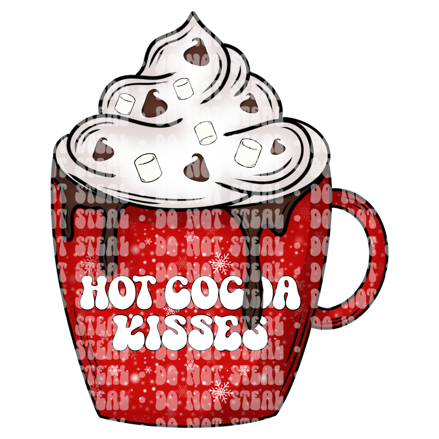 Hot Cocoa Kisses