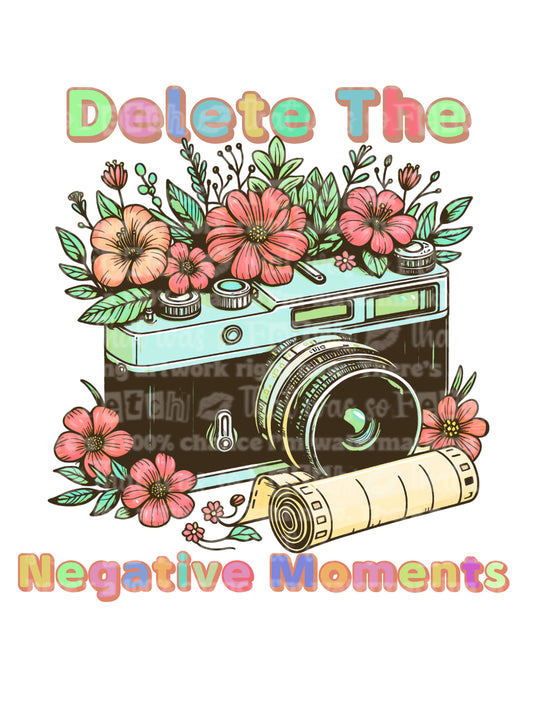 Delete The Negative