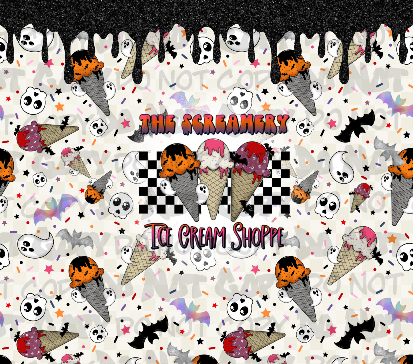 The Screamery Drip 20oz wrap