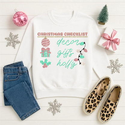 Christmas Checklist