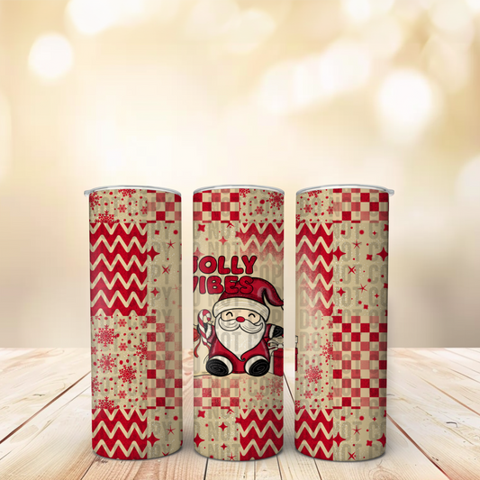 Jolly Vibes 20oz Wrap