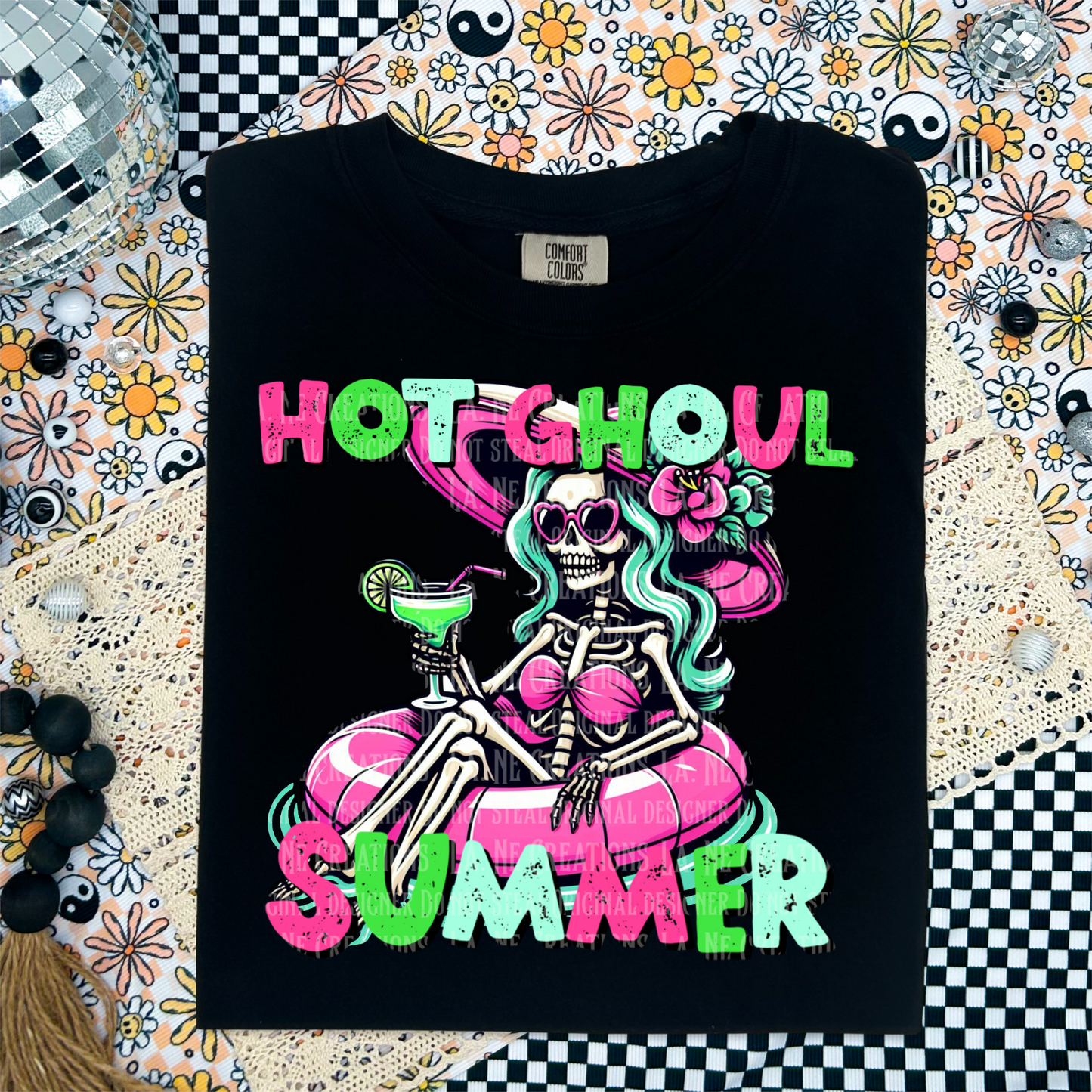 Hot Ghoul Summer (2 versions)