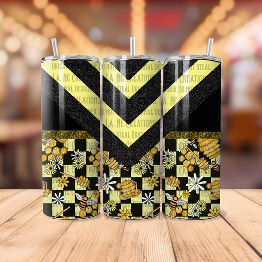 Bee Tumbler Wrap