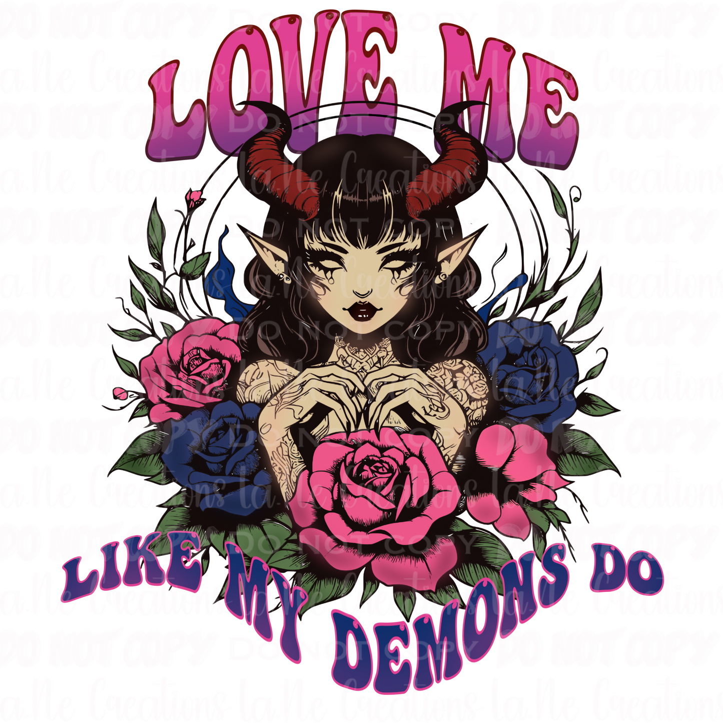 Love Me Like My Demons Do