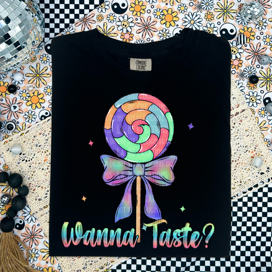 Wanna Taste?