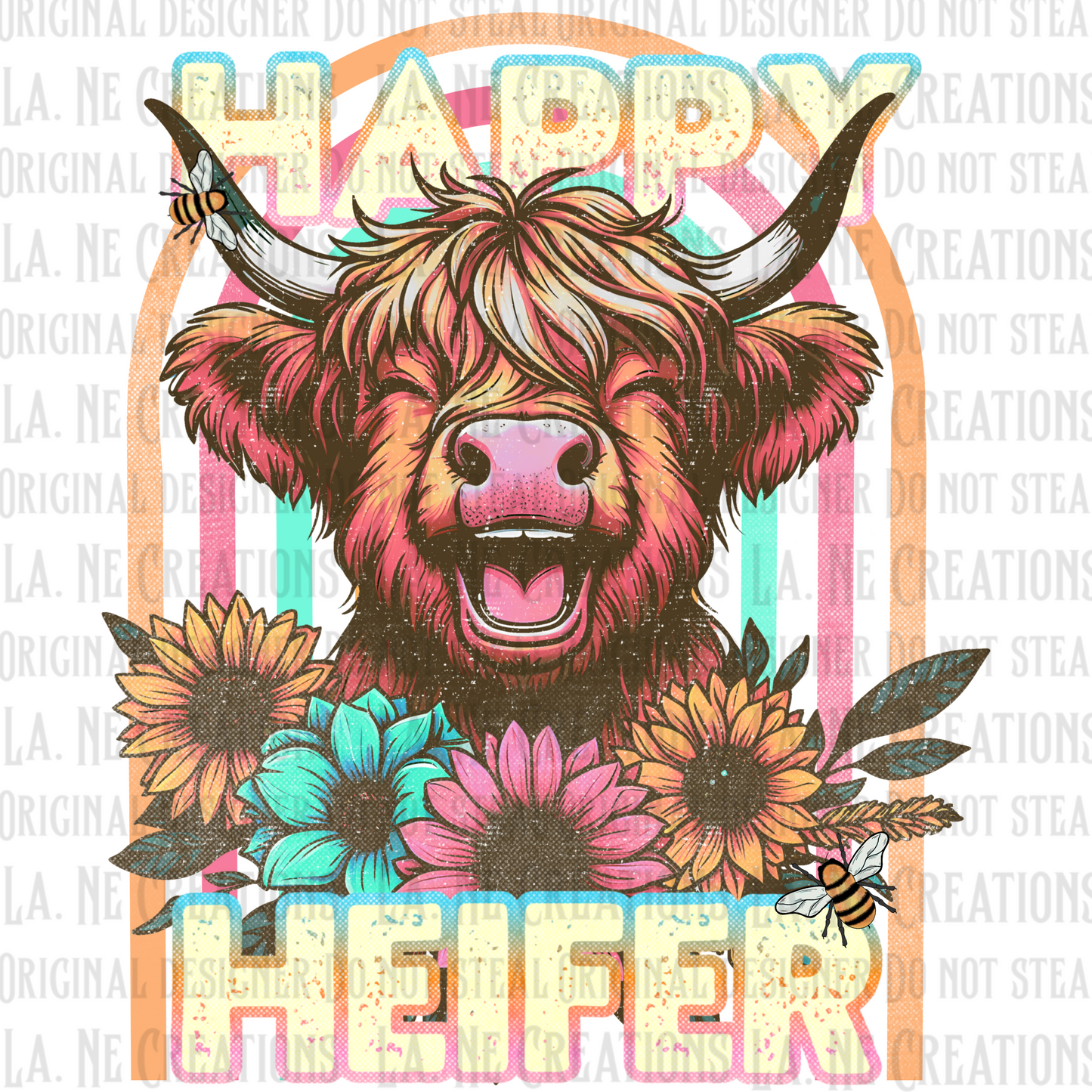 Happy Heifer