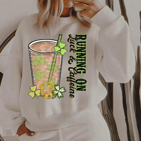 Running On Luck & Caffeine
