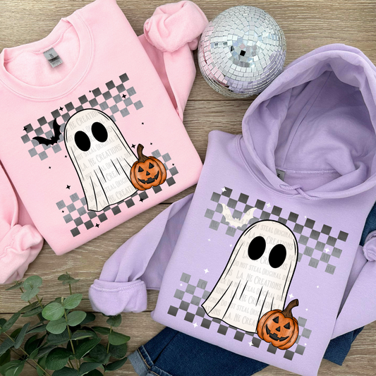 Ghost & Bats (2 versions)