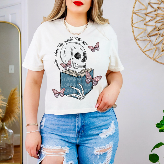 Wander where the words take you