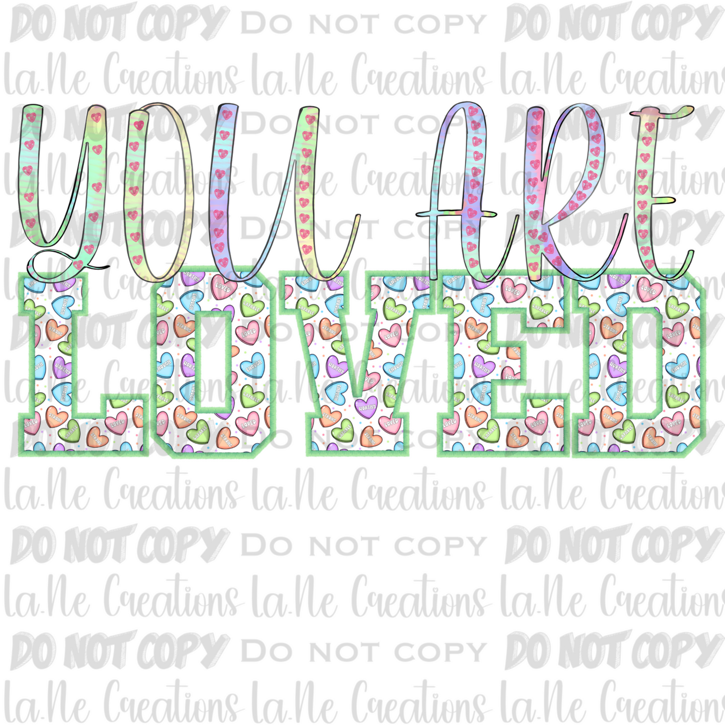 You Are Loved!