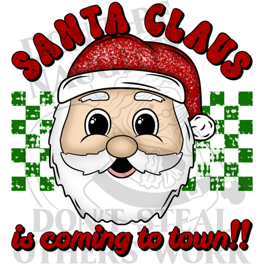 Santa Claus Is Coming To Town