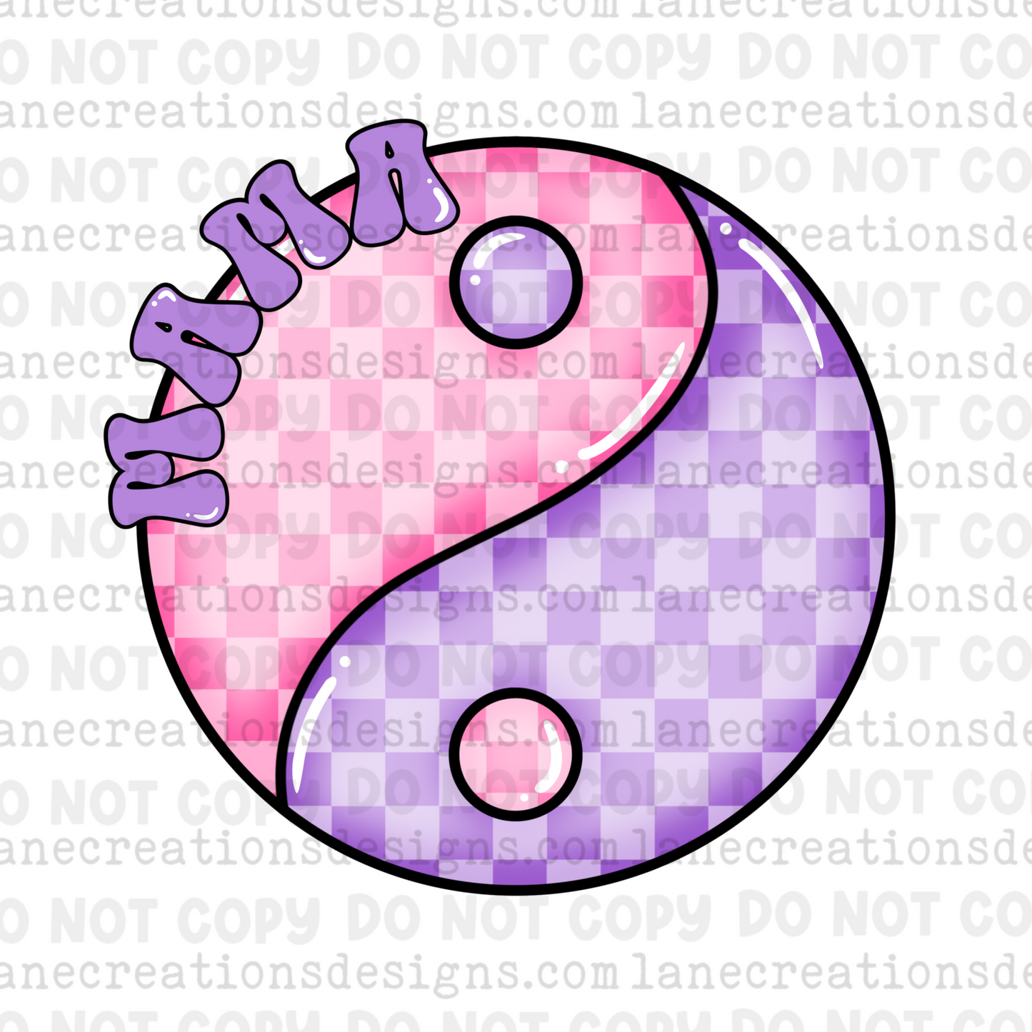 Mama & Mini Ying Yang