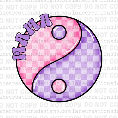 Mama & Mini Ying Yang