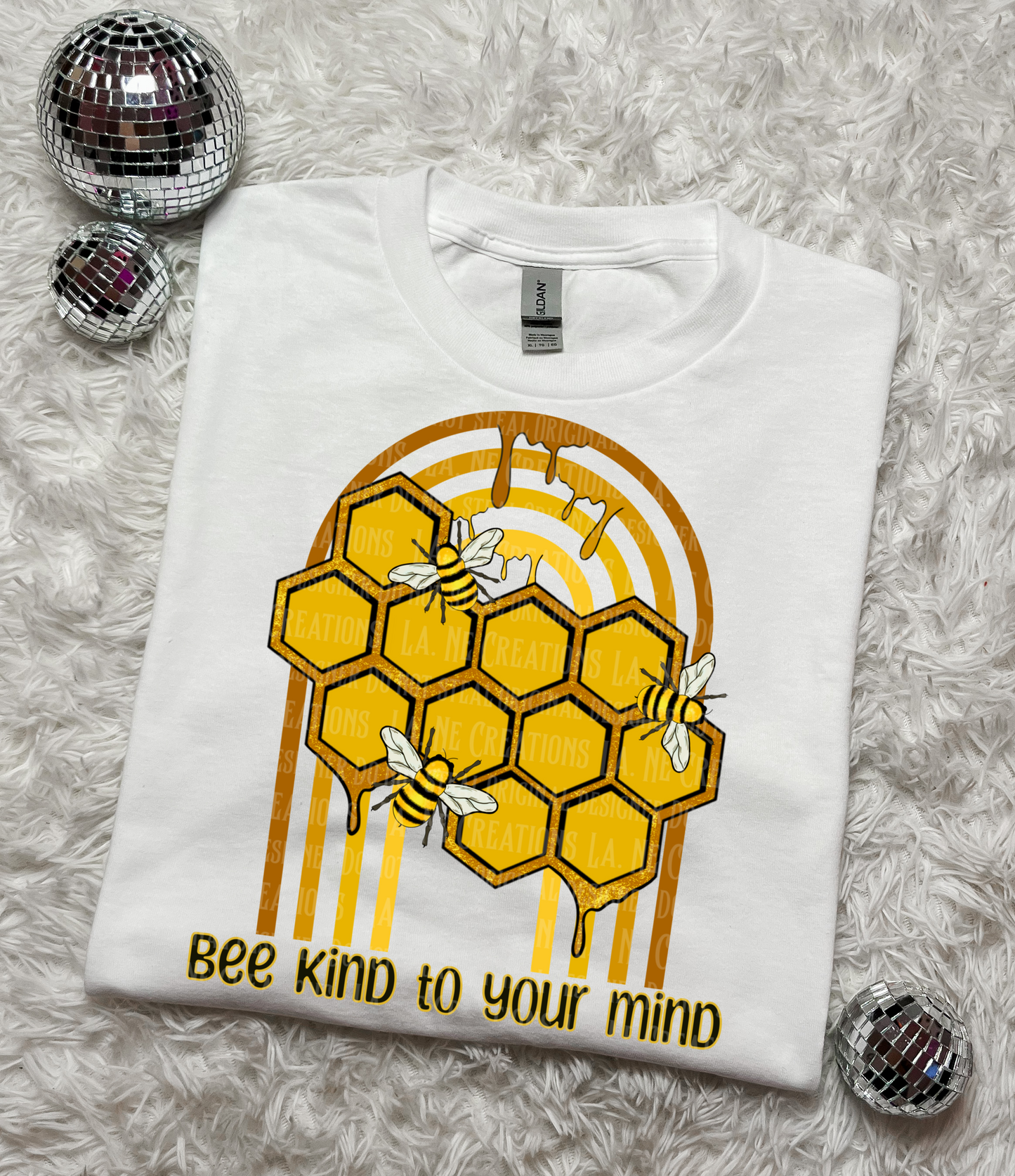 Bee Kind to your Mind (with and without text versions)