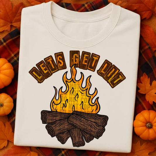 Let’s Get Lit - Campfire