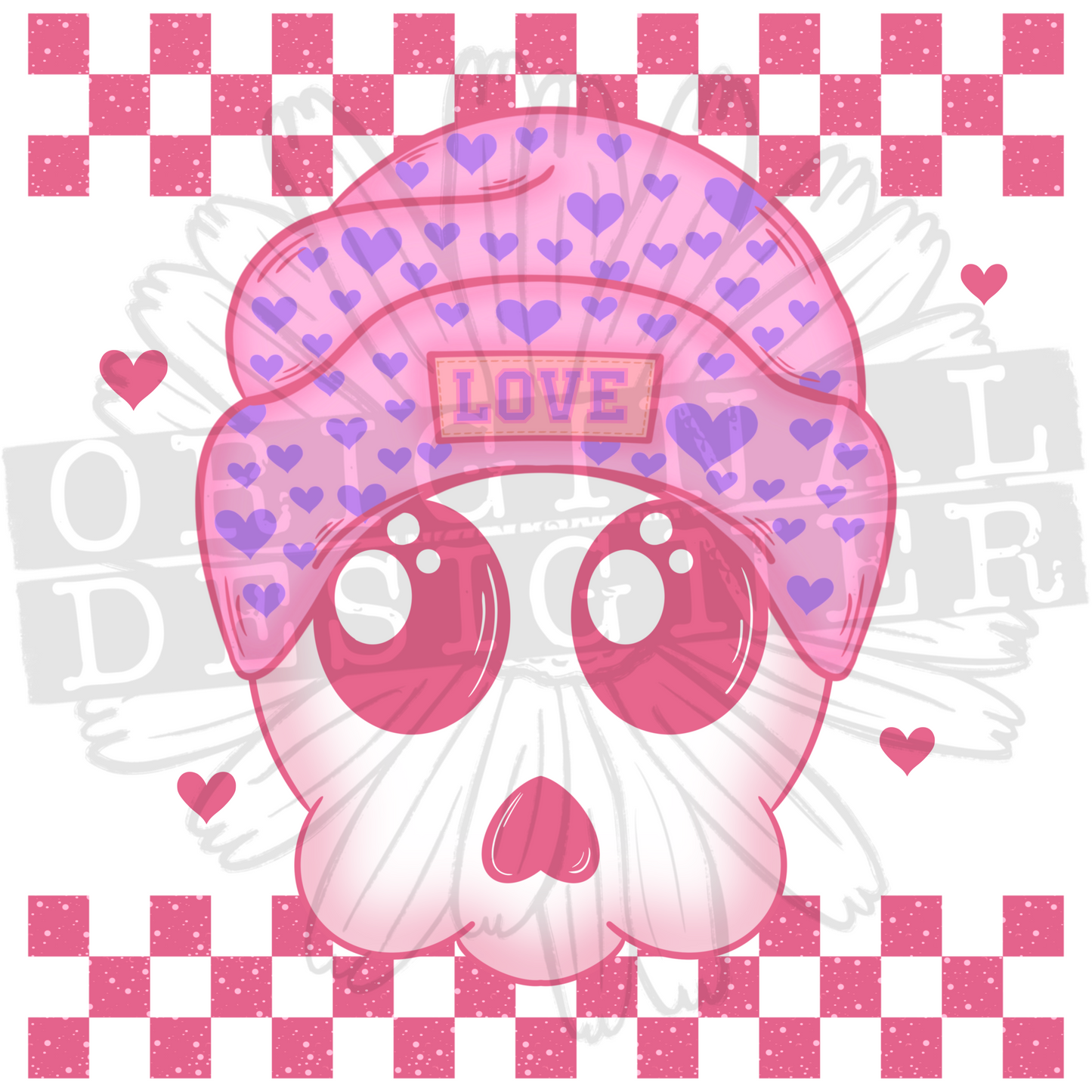 Love Skelly (3 color versions included)