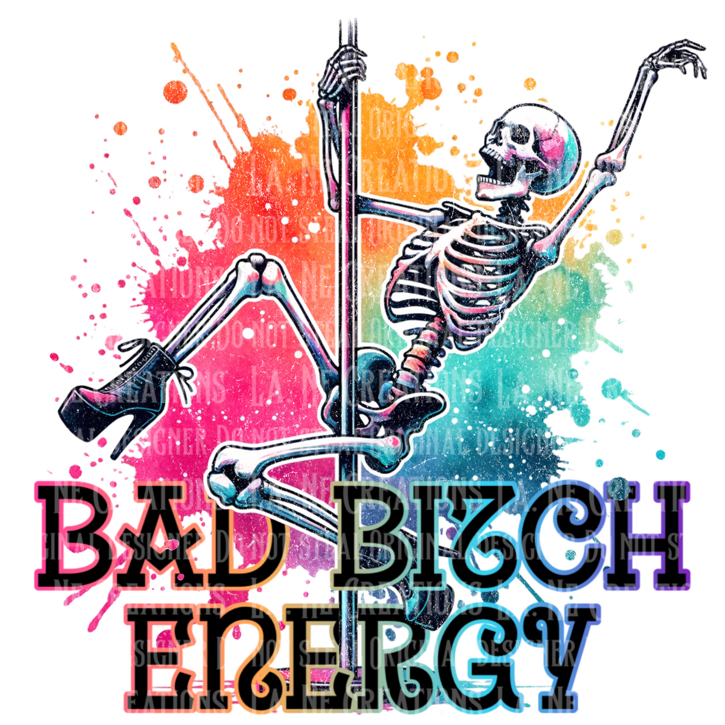 Bad B!+ch Energy