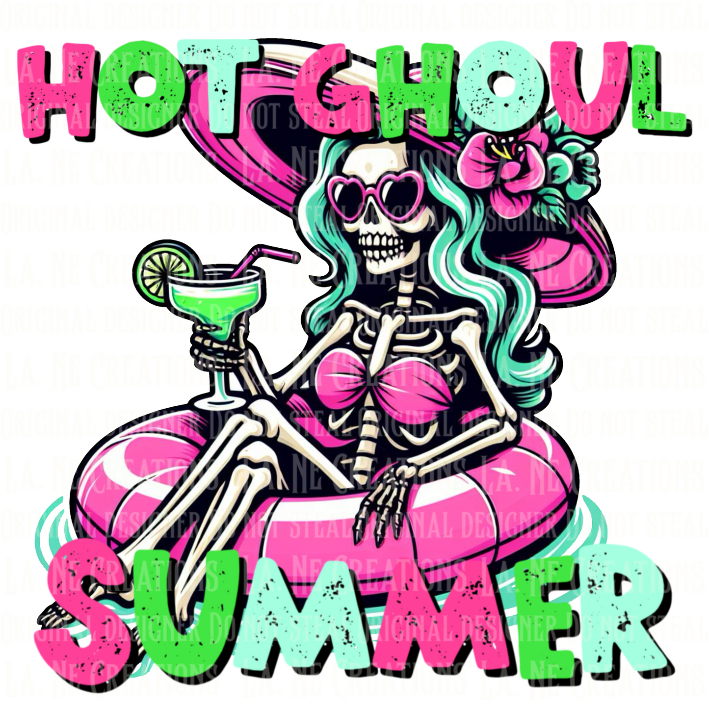 Hot Ghoul Summer (2 versions)