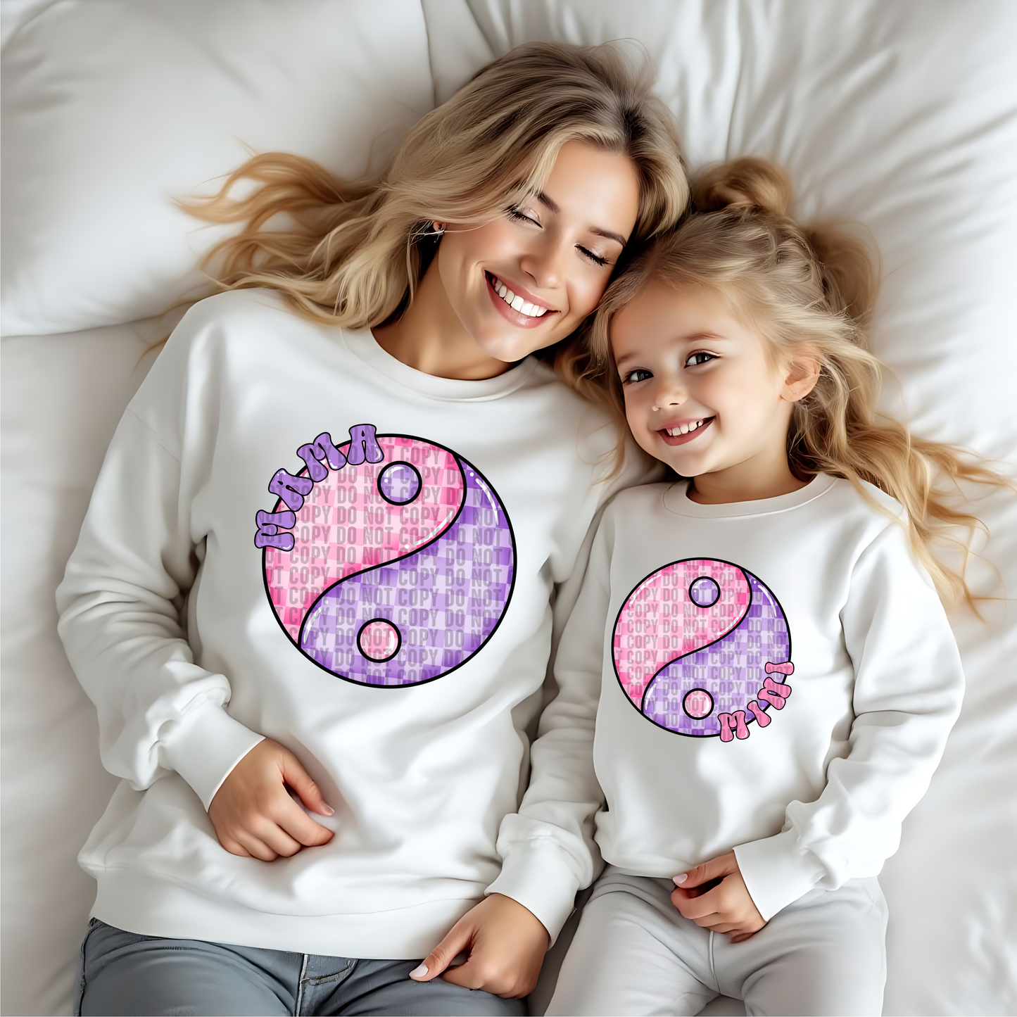Mama & Mini Ying Yang