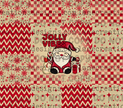 Jolly Vibes 20oz Wrap
