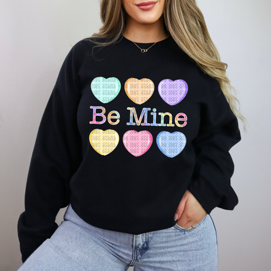 Be Mine (both versions)