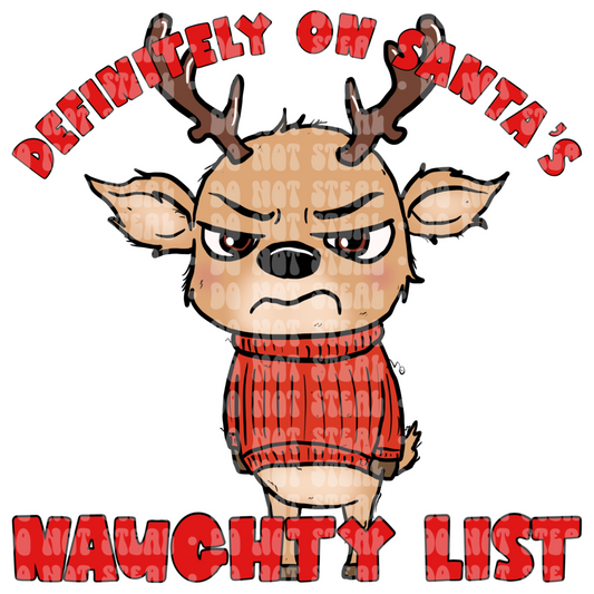 Naughty List