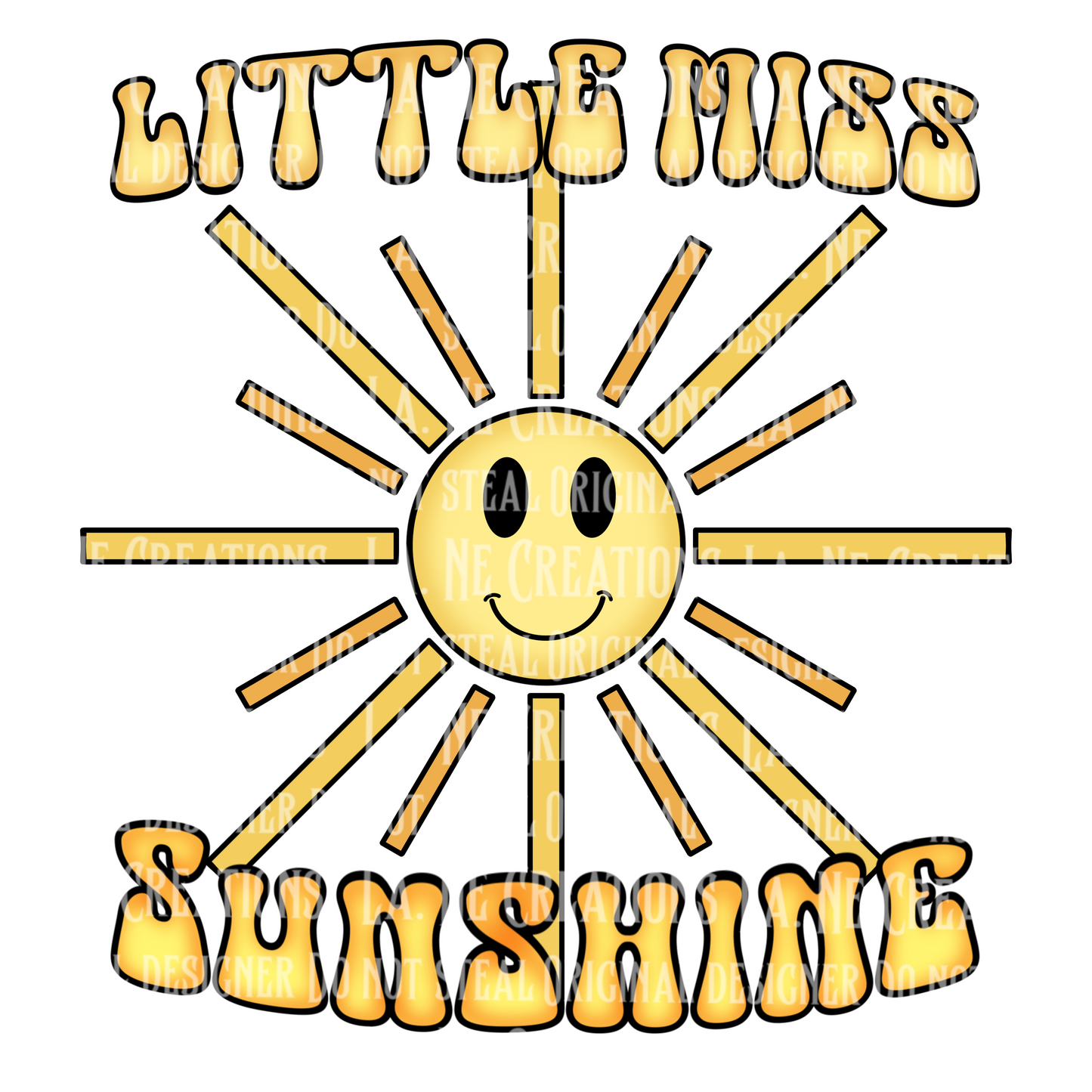 Little Miss Sunshine (2 versions)