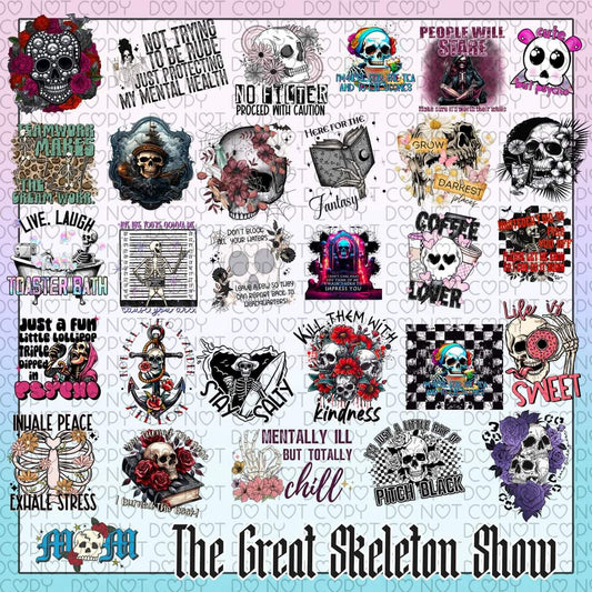 The Great Skeleton Show- C.A.N Collab Bundle