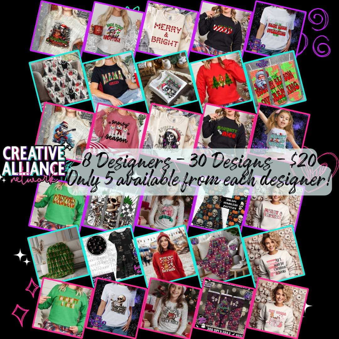 ChristmasCheerGalore C.A.N COLLAB BUNDLE