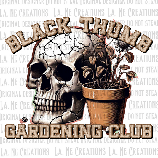 Black Thumb Gardening Club