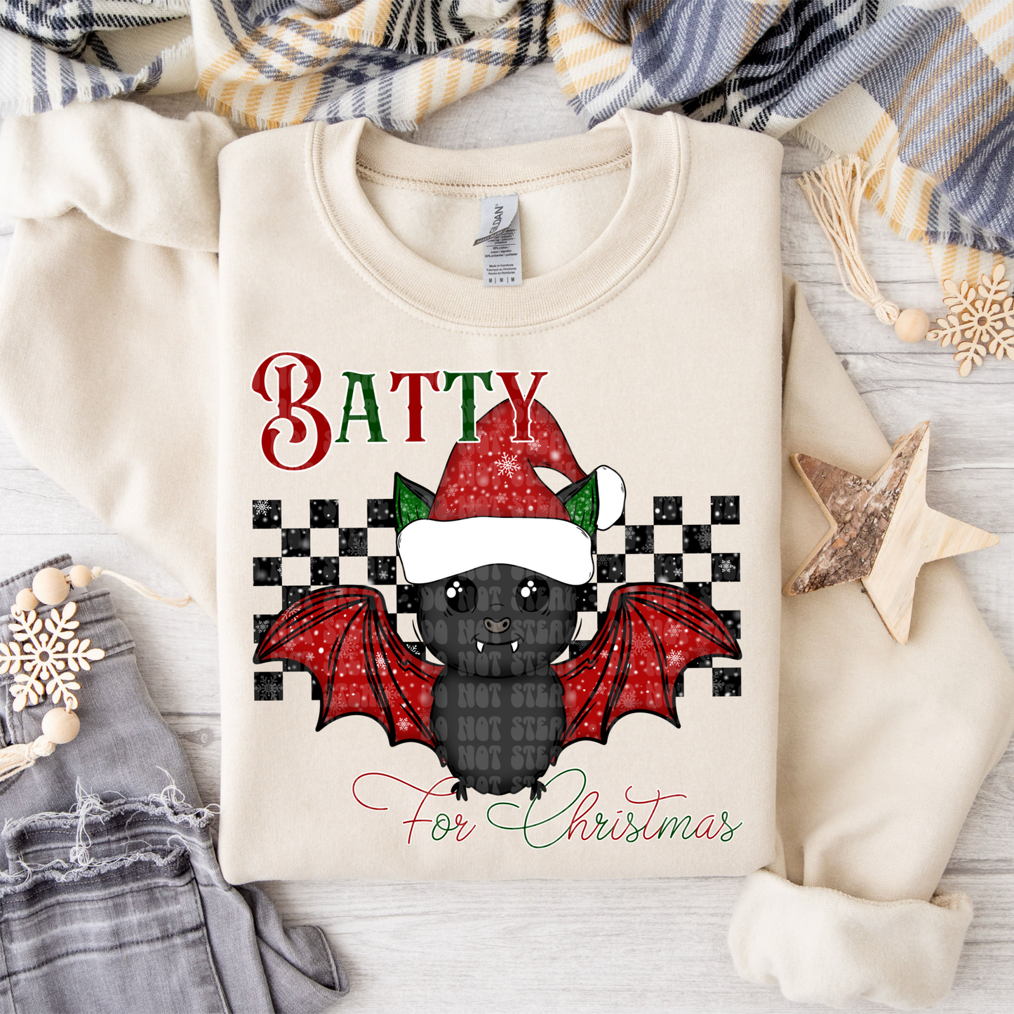 Batty For Christmas