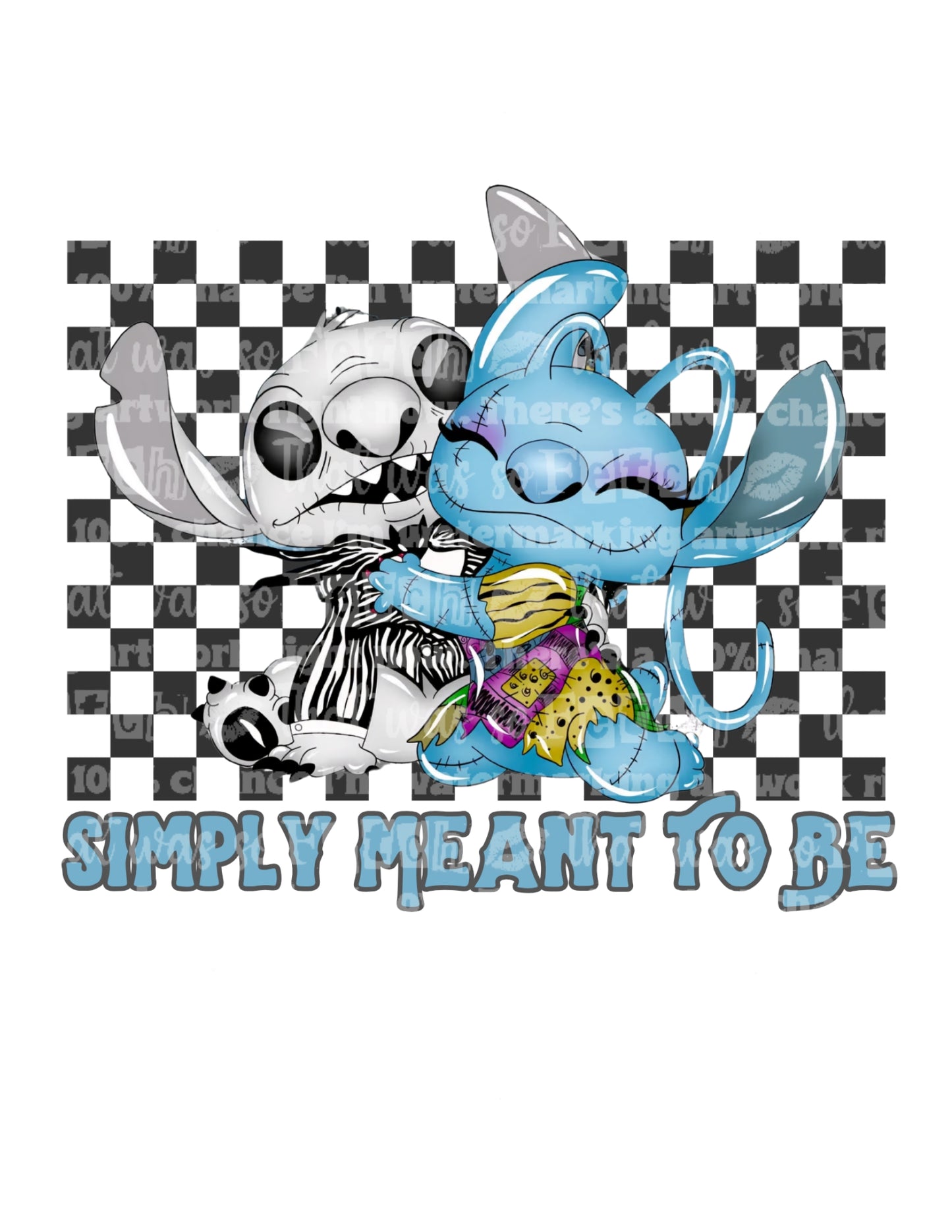 Meant To Be- NBC Stich Edition