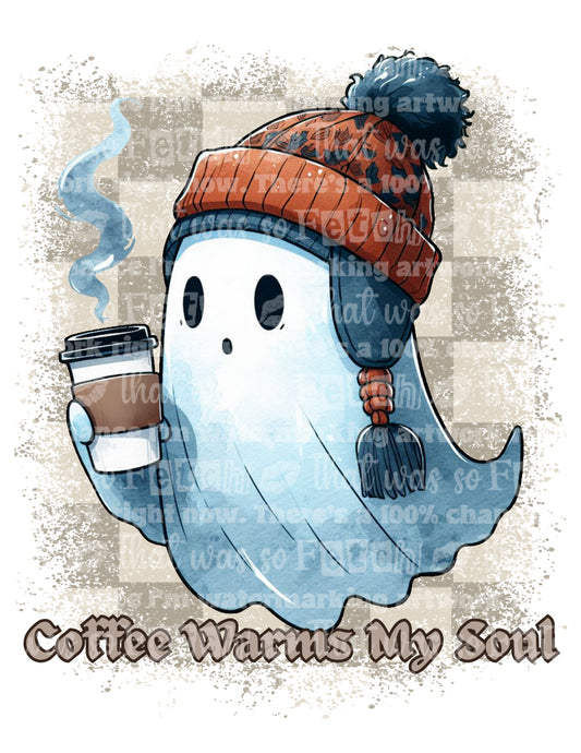 Coffee Warms My Soul