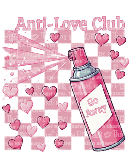 Anti-Love Spray