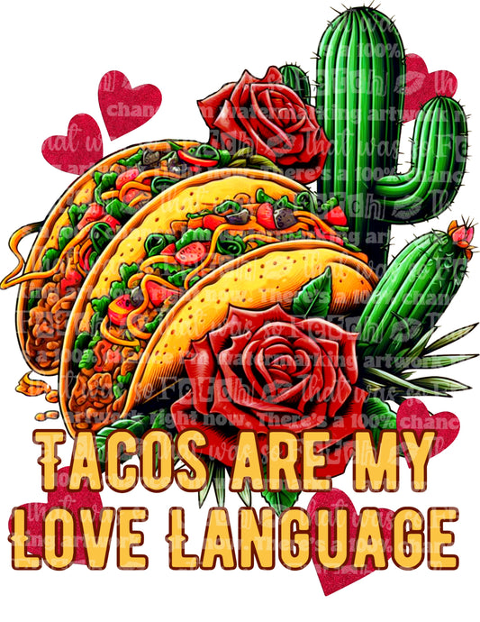 Tacos Are My Love Language