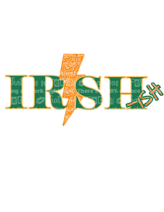 Irish-ish