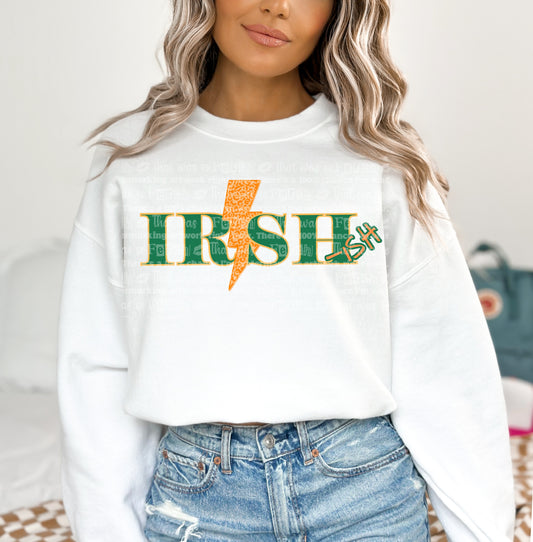 Irish-ish